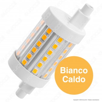 Sylvania ToLEDo Lampadina LED R7s 8,5W Tubolare con Attacco Asimmetrico - mod. 0026847