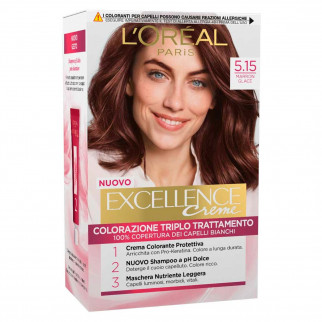 L'Oréal Paris Excellence Colorazione Permanente 5.15 Marron Glace
