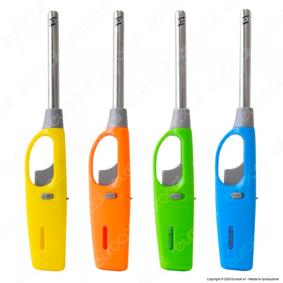 Atomic BBQ Lighter Softflame Accendigas Multiuso Maxi Elettronico Atomic BBQ Lighter Softflame Accendigas Multiuso Maxi Elettronico