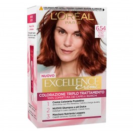 L'Oréal Paris Excellence Colorazione Permanente 6.54 Biondo Scuro