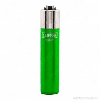Clipper Micro Fantasia Painted 2 Crystal - 4 Accendini [TERMINATO]