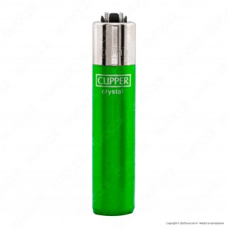 Clipper Micro Fantasia Painted 2 Crystal - 4 Accendini [TERMINATO]