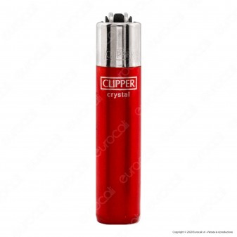 Clipper Micro Fantasia Painted 2 Crystal - 4 Accendini [TERMINATO]