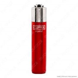 Clipper Micro Fantasia Painted 2 Crystal - 4 Accendini [TERMINATO]
