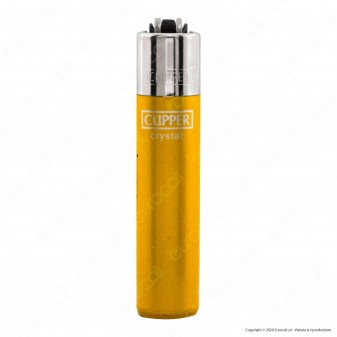 Clipper Micro Fantasia Painted 2 Crystal - 4 Accendini [TERMINATO]