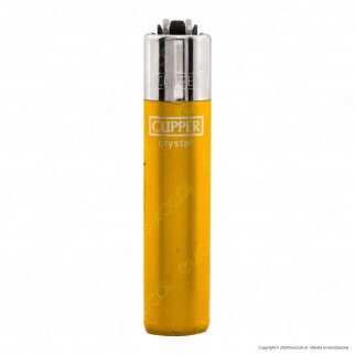 Clipper Micro Fantasia Painted 2 Crystal - 4 Accendini [TERMINATO]