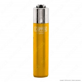 Clipper Micro Fantasia Painted 2 Crystal - 4 Accendini [TERMINATO]