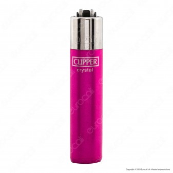 Clipper Micro Fantasia Painted 2 Crystal - 4 Accendini [TERMINATO]
