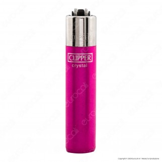 Clipper Micro Fantasia Painted 2 Crystal - 4 Accendini [TERMINATO]