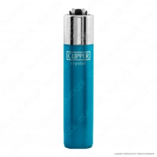 Clipper Micro Fantasia Painted 2 Crystal - 4 Accendini [TERMINATO]