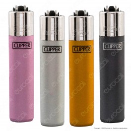 Clipper Micro Fantasia Painted 2 Metallic Gradient - Serie da 4