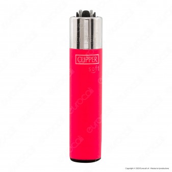 Clipper Micro Fantasia Painted 2 Soft Touch - Serie da 4 Accendini