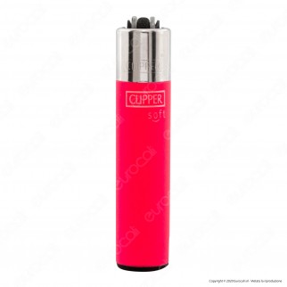 Clipper Micro Fantasia Painted 2 Soft Touch - Serie da 4 Accendini