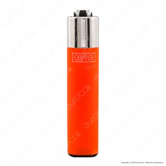 Clipper Micro Fantasia Painted 2 Soft Touch - Serie da 4 Accendini