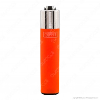 Clipper Micro Fantasia Painted 2 Soft Touch - Serie da 4 Accendini