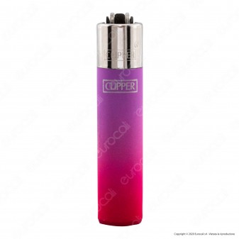 Clipper Micro Fantasia Painted 2 Gradient - Box da 48 Accendini