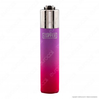 Clipper Micro Fantasia Painted 2 Gradient - Box da 48 Accendini