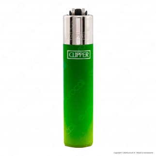 Clipper Micro Fantasia Painted 2 Gradient - Box da 48 Accendini
