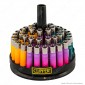 Immagine 1 - Clipper Micro Fantasia Painted 2 Gradient - Box da 48 Accendini