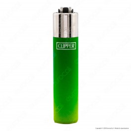 Clipper Micro Fantasia Painted 2 Gradient - Serie da 4 Accendini