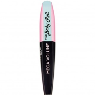 L'Oréal Paris Miss Baby Roll Mascara Nero con Applicatore in
