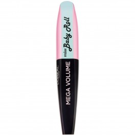 L'Oréal Paris Miss Baby Roll Mascara Nero con Applicatore in
