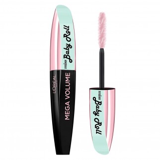 L'Oréal Paris Miss Baby Roll Mascara Nero con Applicatore in