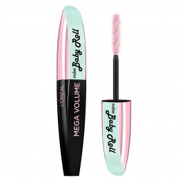 L'Oréal Paris Miss Baby Roll Mascara Nero con Applicatore in