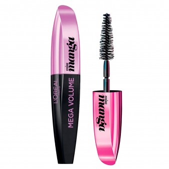 L'Oréal Paris Miss Manga Mascara Nero con Applicatore Conico