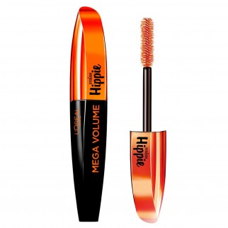 L'Oréal Paris Miss Hippie Mascara Nero con Applicatore Mega Infoltente