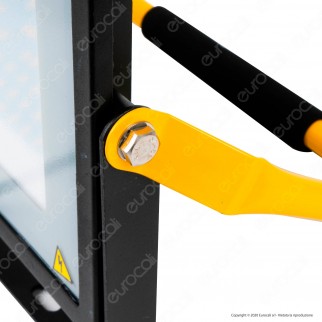 V-Tac PRO VT-109 Faro LED SMD 100W Slim IP65 Esterno Colore Nero
