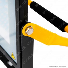 V-Tac PRO VT-109 Faro LED SMD 100W Slim IP65 Esterno Colore Nero