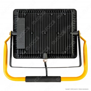 V-Tac PRO VT-109 Faro LED SMD 100W Slim IP65 Esterno Colore Nero