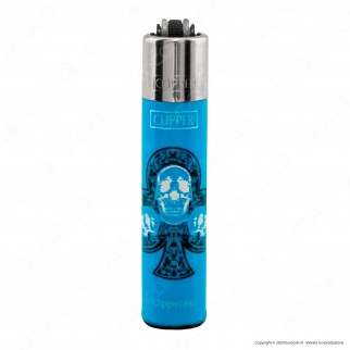 Clipper Micro Fantasia Skull Cards 2 - Serie da 4 Accendini