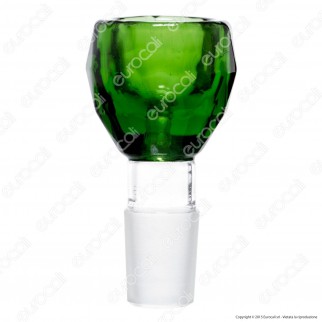 Braciere per Bong Grace Glass Diamond Cut G1121G in Vetro Lavorato