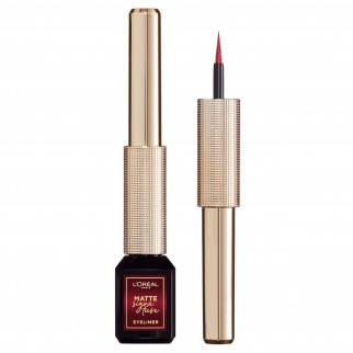 L'Oréal Paris Matte Signature Eyeliner Burgundy Waterproof