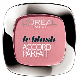 L'Oréal Le Blush Accord Pafait 120 Rose Santal con Applicatore e Specchietto