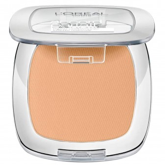 L'Oréal Paris Accord Parfait Cipria D3 Beige Doré - Confezione da 1