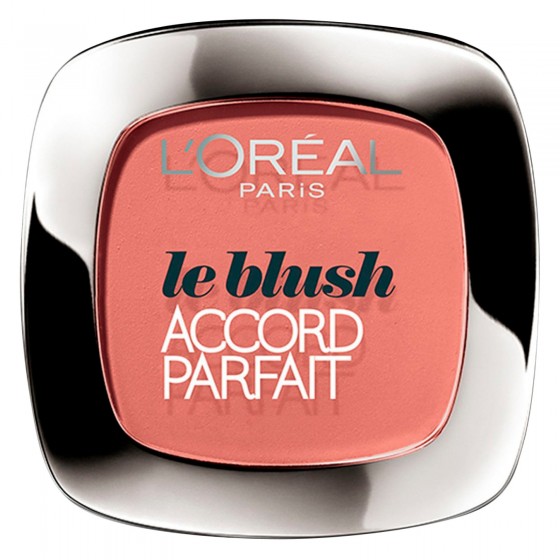 L'Oréal Paris Le Blush Accord Parfait 145 Bois De Rose con Applicatore e Specchietto
