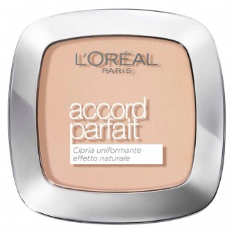 L'Oréal Paris Accord Parfait Cipria 2R Vanille Rosé - Confezione da 1