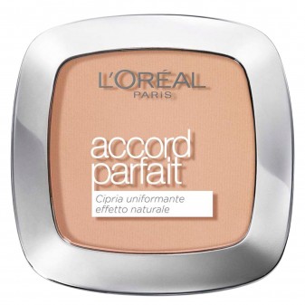 L'Oréal Paris Accord Parfait Cipria 3R Beige Rosé - Confezione da 1