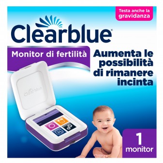 Clearblue Monitor Touch Screen di Fertilità e Gravidanza [TERMINATO]