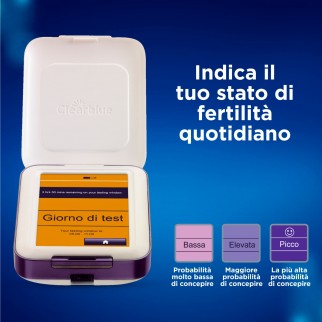 Clearblue Monitor Touch Screen di Fertilità e Gravidanza [TERMINATO]