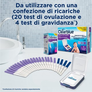 Clearblue Monitor Touch Screen di Fertilità e Gravidanza [TERMINATO]