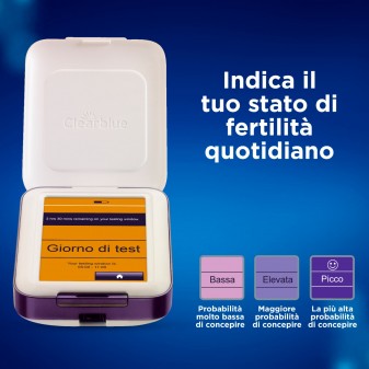 Clearblue Stick per Controllo della Fertilità e della Gravidanza per