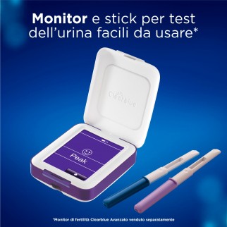 Clearblue Stick per Controllo della Fertilità e della Gravidanza per