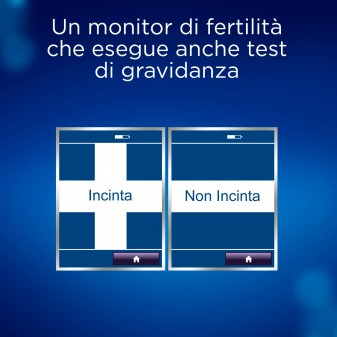 Clearblue Stick per Controllo della Fertilità e della Gravidanza per
