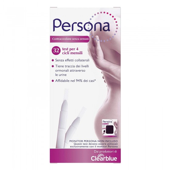 Clearblue Stick per Monitor Persona Test di Fertilità - Confezione da Clearblue Stick per Monitor Persona Test di Fertilità - Confezione da