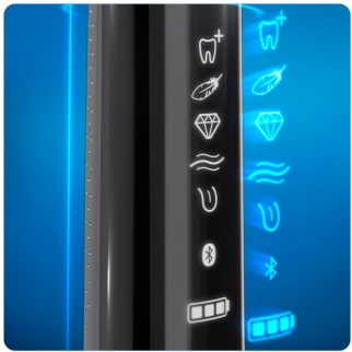 Oral-B Genius 9100S Spazzolino Elettrico Bluetooth con Custodia e 4