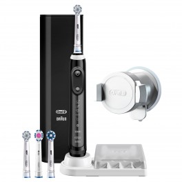 Oral-B Genius 9100S Spazzolino Elettrico Bluetooth con Custodia e 4
